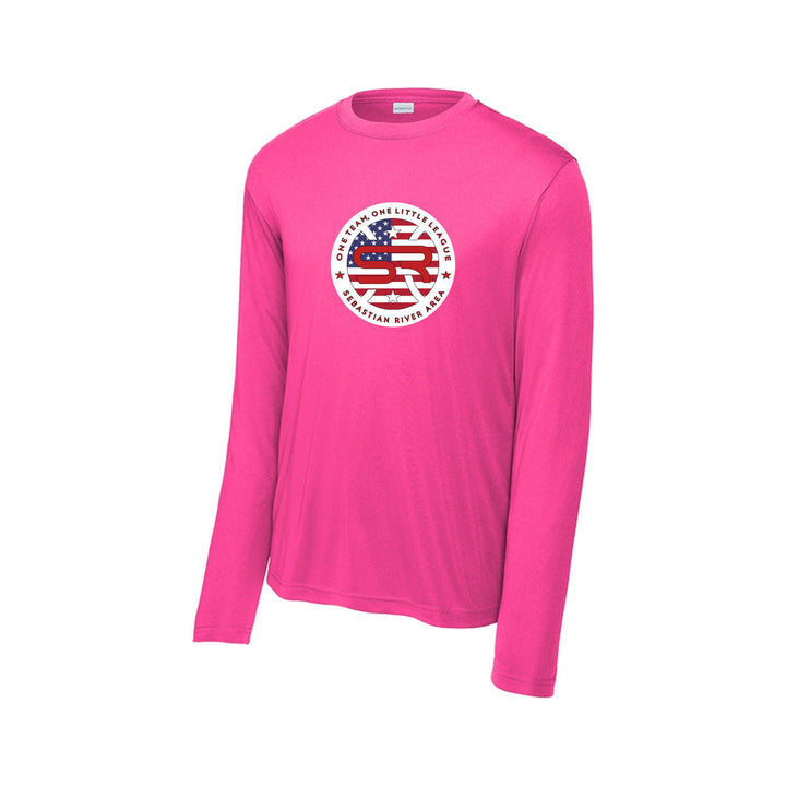 SRALL ST350LS | Neon Pink | Front Logo