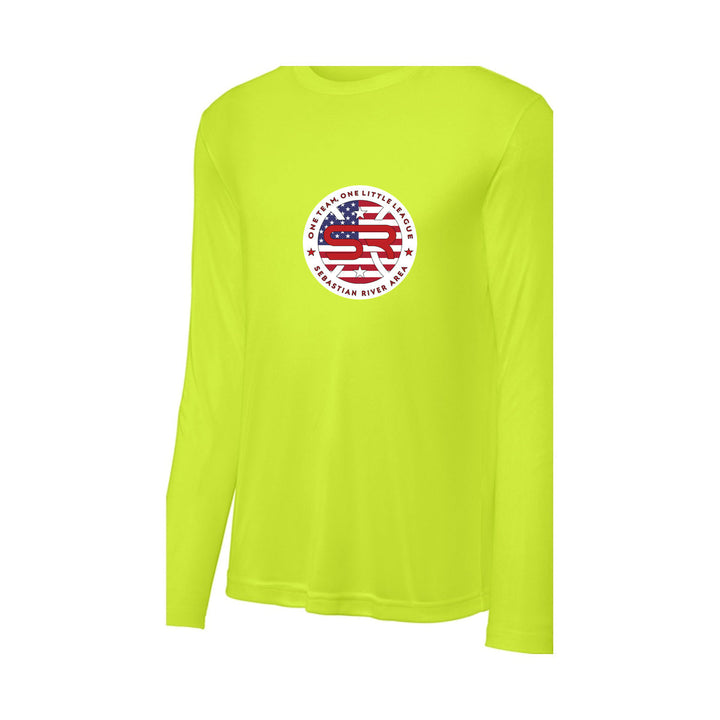 SRALL ST350LS | Neon Yellow | Front Logo
