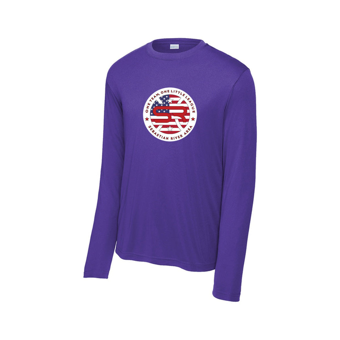 SRALL ST350LS | Purple | Front Logo