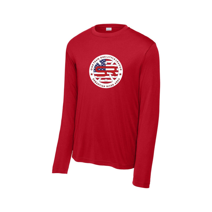 SRALL ST350LS | True Red | Front Logo