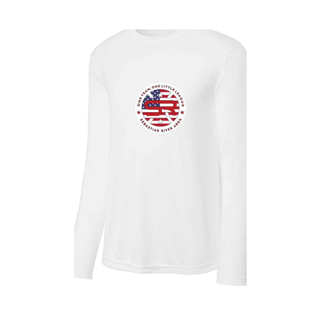 SRALL ST350LS | White | Front Logo