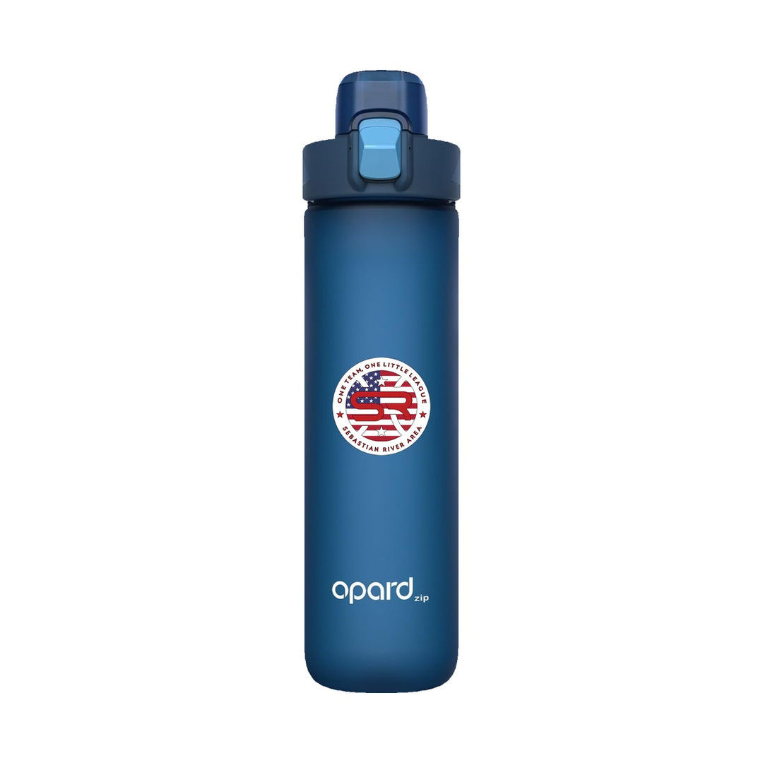 SRALL Opard 20 Ounces Midnight Blue with one-sided UV DTF league logo