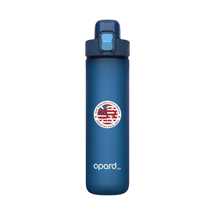 SRALL Opard 20 Ounces Midnight Blue with one-sided UV DTF league logo