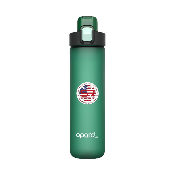 SRALL Opard 20 Ounces Forest-Green with one-sided UV DTF league logo