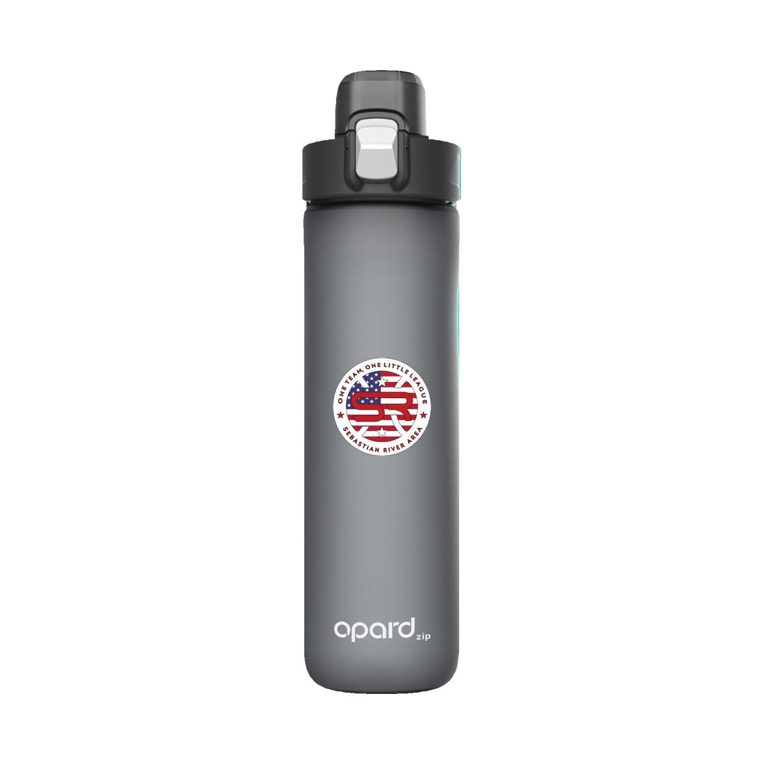 SRALL Opard 20 Ounces Graphite with one-sided UV DTF league logo