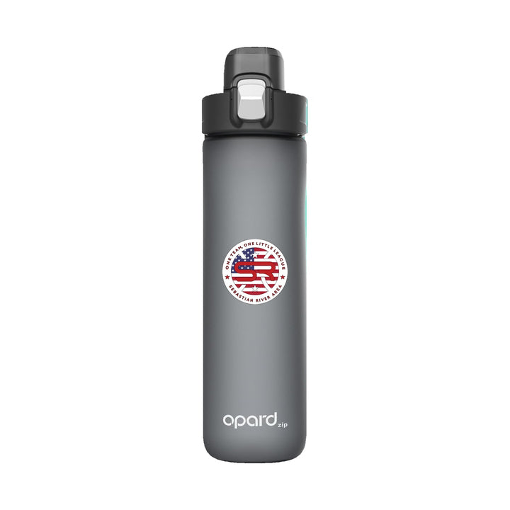 SRALL Opard 20 Ounces Graphite with one-sided UV DTF league logo