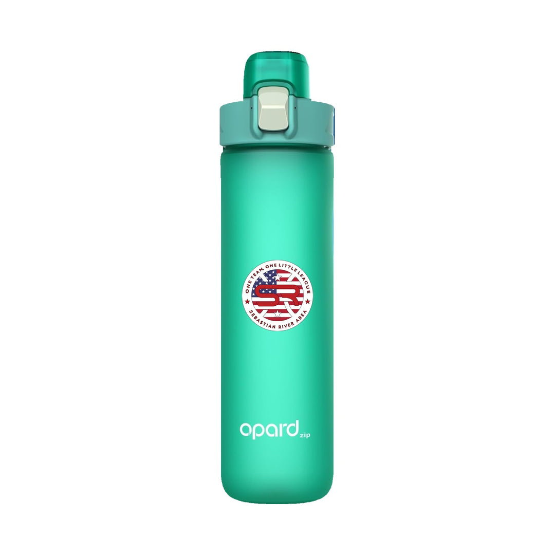 SRALL Opard 20 Ounces Louise-Turquoise with one-sided UV DTF league logo