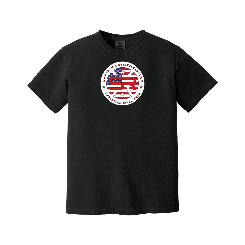 SRALL 1717 | Black | Front Logo