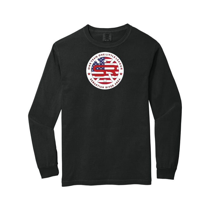 SRALL 6014 | Black | Front Logo