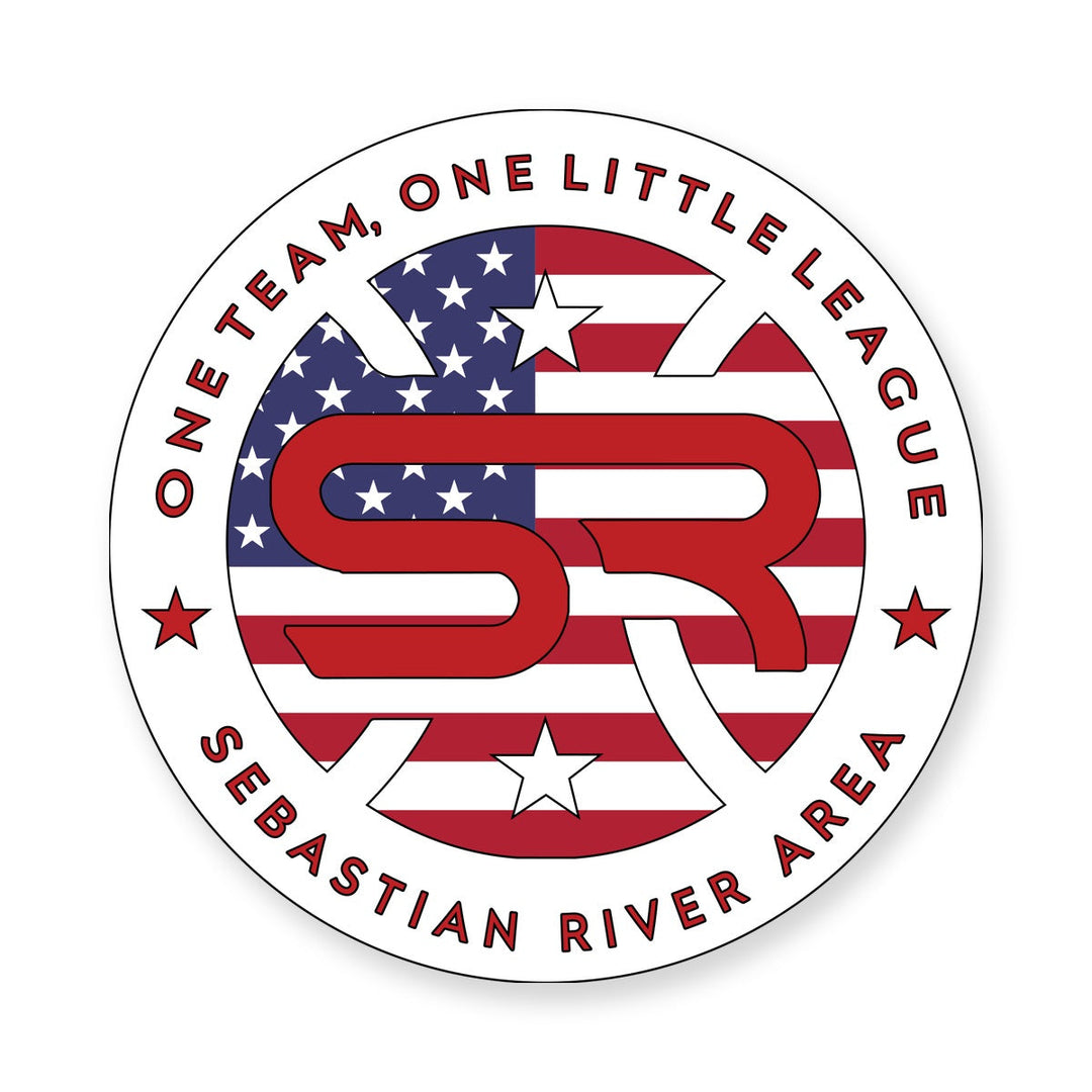 SRALL STICKER Logo decorated product