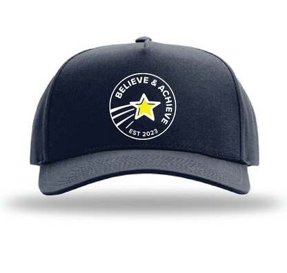 Believe & Achieve 5 Panel Hat (IQR)