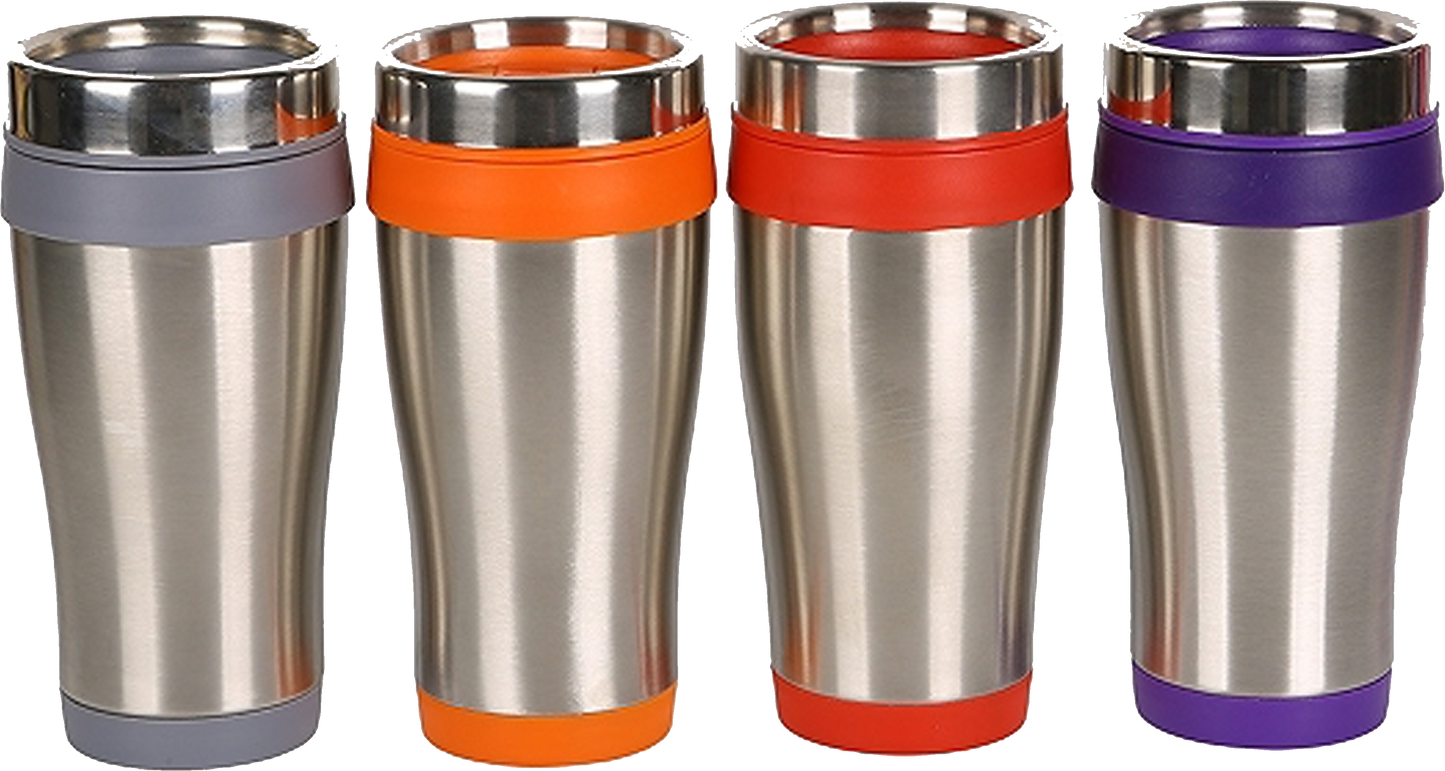 16oz Stainless Steel Tumbler Full color imprint - GLPS