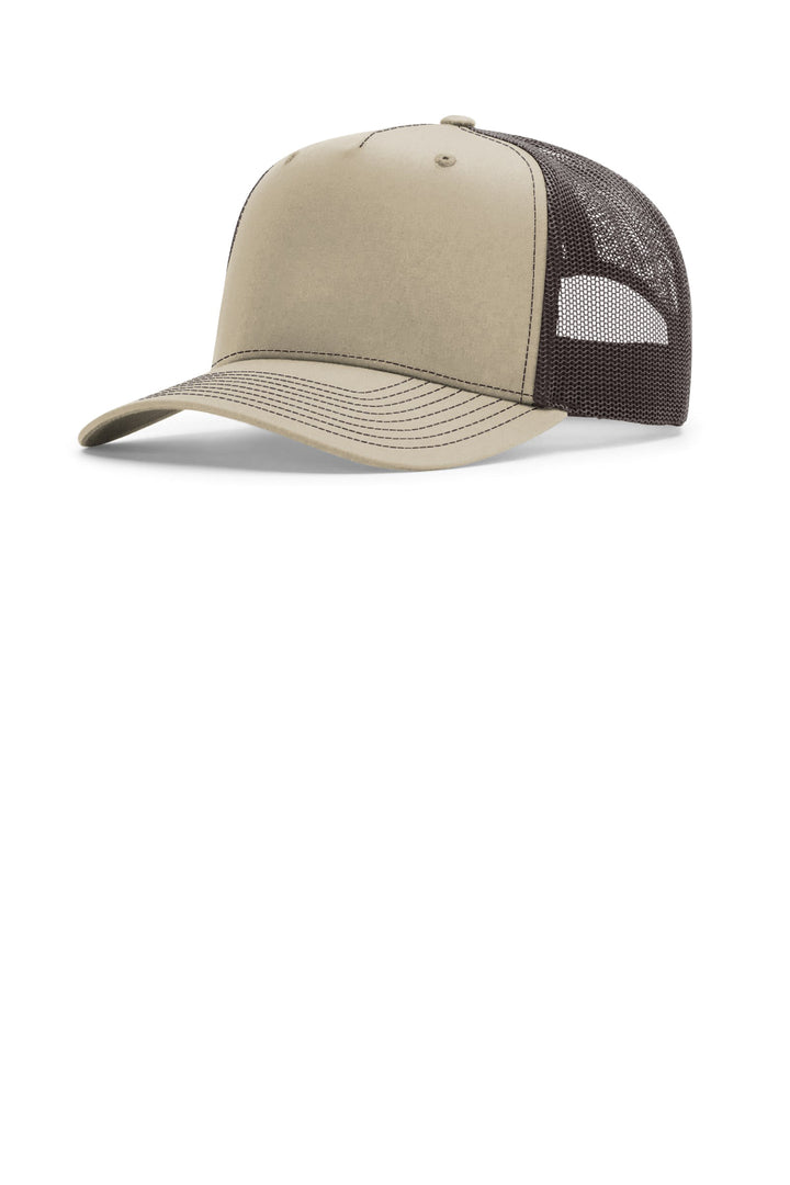 Richardson 112FPC – Khaki/Coffee