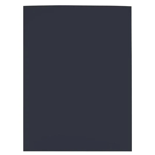 9"w x 12"h Gloss Folder w/ Single Color Foil Imprint